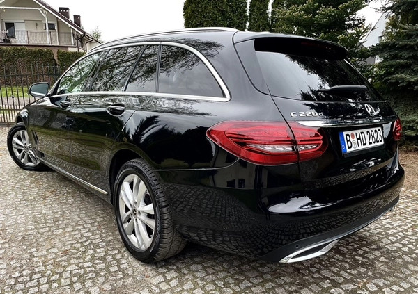 Mercedes-Benz Klasa C cena 79900 przebieg: 176000, rok produkcji 2019 z Gorlice małe 704